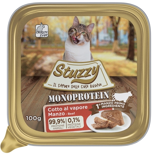 Stuzzy Cat - Monoprotein Manzo