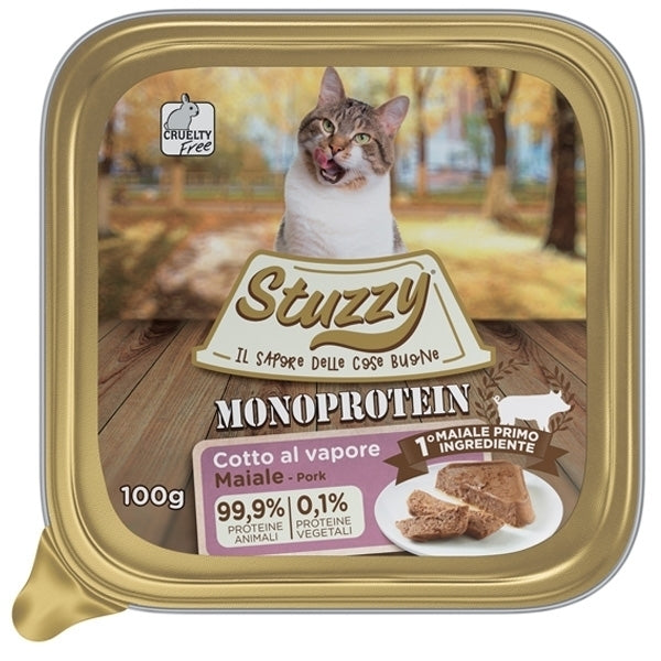 Stuzzy Cat - Monoprotein Maiale