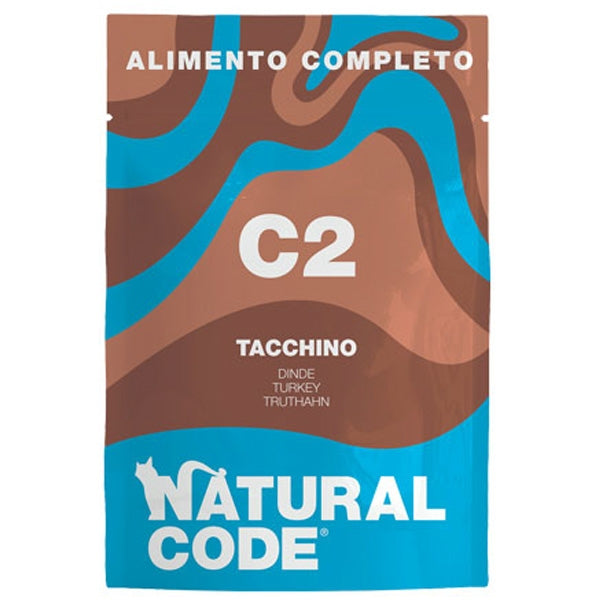 NATURAL CODE- C02 TACCHINO