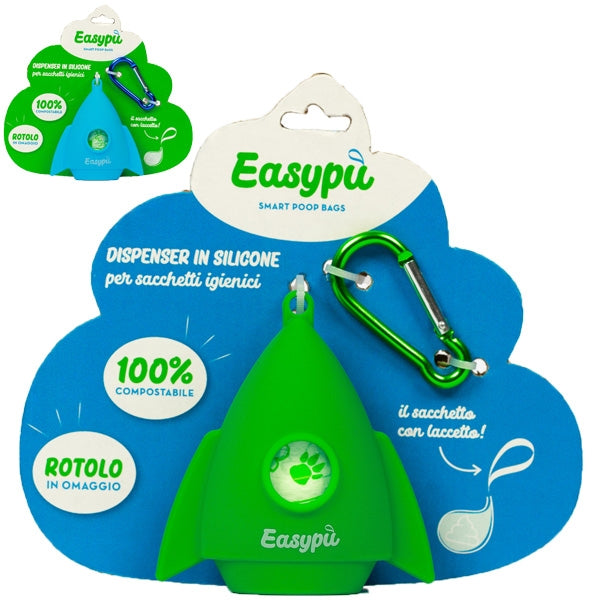 Easypu - Rocket Porta Sacchetti Igienici