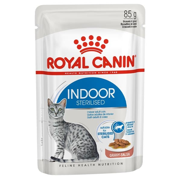 Royal Canin - Indoor Sterilized Straccetti in Salsa