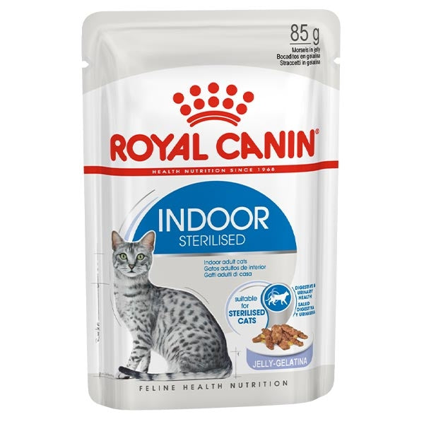 Royal Canin - Indoor Sterilized Straccetti in Gelatina