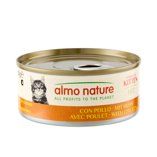 Almo Nature - HFC Complete Kitten con Pollo