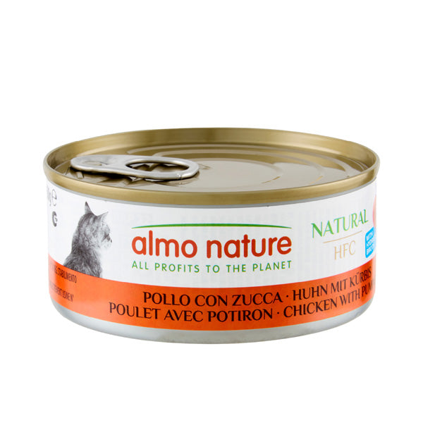 Almo Nature - HFC Natural Pollo con Zucca