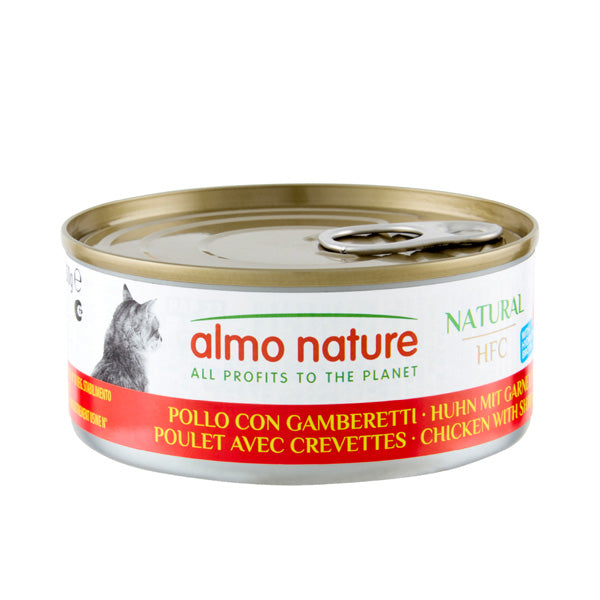 Almo Nature - HFC Natural Pollo e Gamberetti