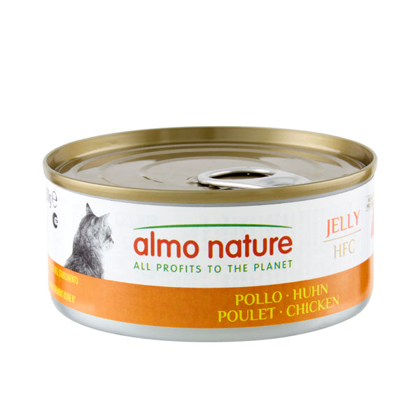 Almo Nature - HFC Jelly Pollo Adult Cat