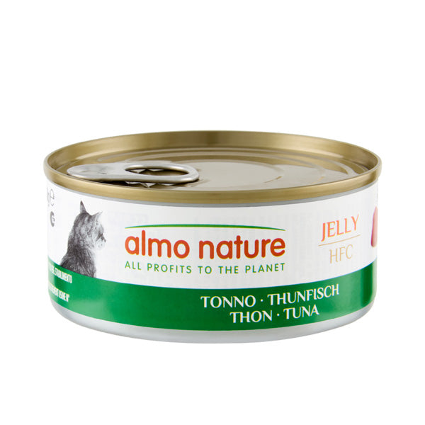 Almo Nature - HFC Jelly Tonno Adult Cat