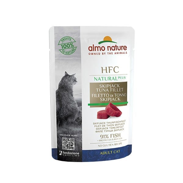 Almo Nature - HFC Natural Plus Filetto Di Tonno Skipjack