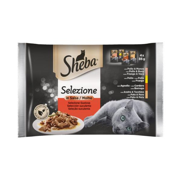 Sheba - Selezione in Salsa Selezione Gustosa Carne