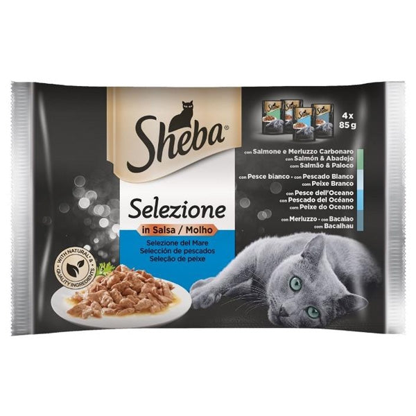 Sheba - Selezione in Salsa Selezione del Mare