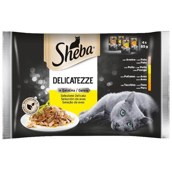 Sheba - Delicatezze in Gelatina con Pollo