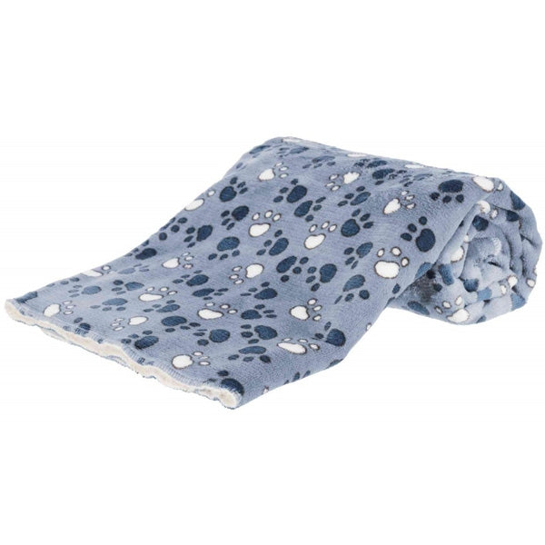Trixie - Coperta Tammy Blu-Beige