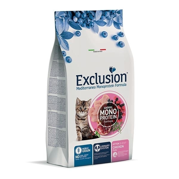 Exclusion - Mediterraneo Monoprotein Kitten Pollo