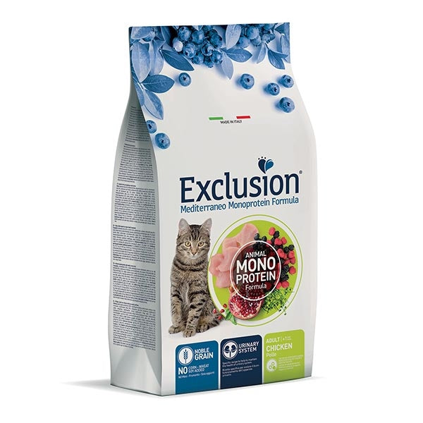 Exclusion - Mediterraneo Monoprotein Adult Pollo