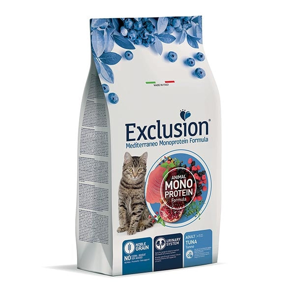 Exclusion - Mediterraneo Monoprotein Adult Tonno