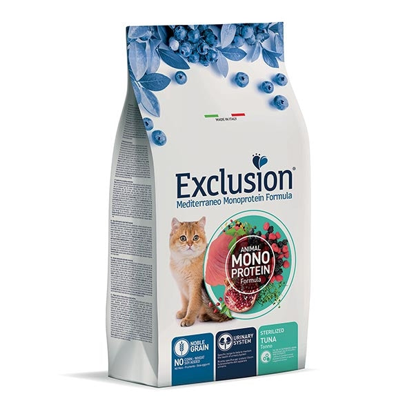Exclusion - Mediterraneo Monoprotein Sterilized Adult Tonno