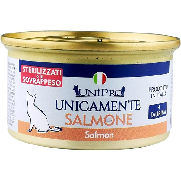 Unipro - Unicamente Salmone Sterilizzato