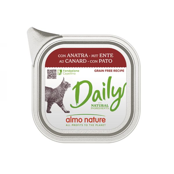 Almo Nature - Daily Menu con Anatra