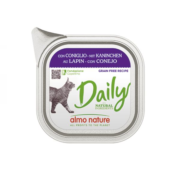 Almo Nature - Daily Menu con Coniglio