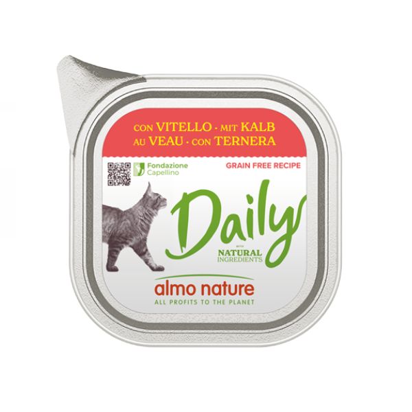 Almo Nature - Daily Menu con Vitello