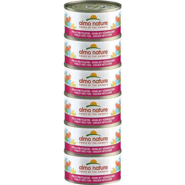 Almo Nature - Megapack Pollo e Fegatini