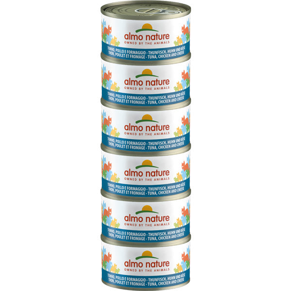 Almo Nature - Megapack Tonno pollo e Formaggio