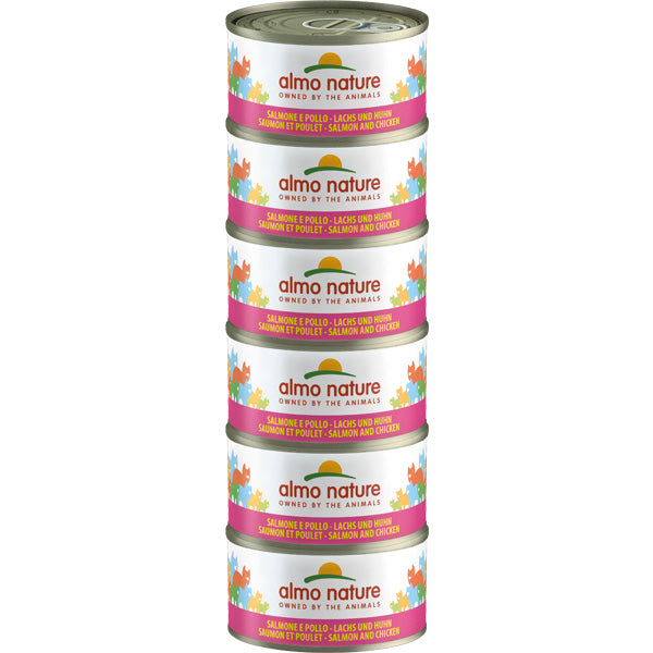 Almo Nature - Megapack Salmone Pollo