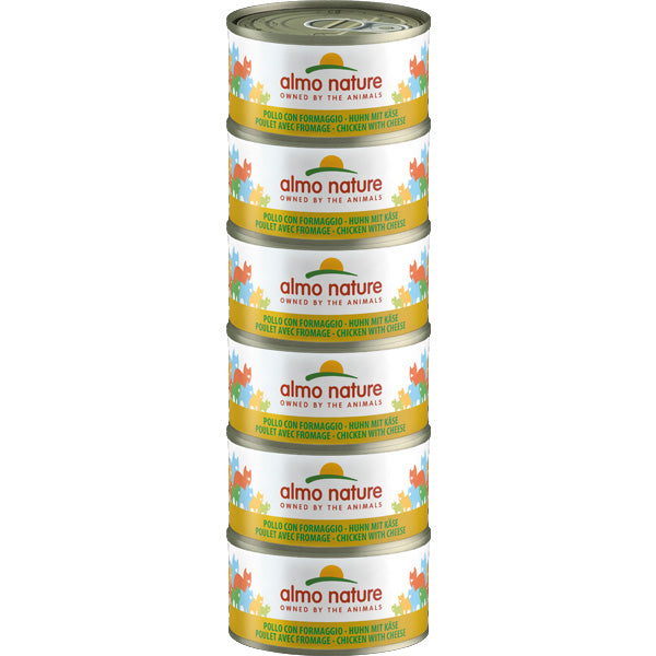 Almo Nature - Megapack Pollo e Formaggio