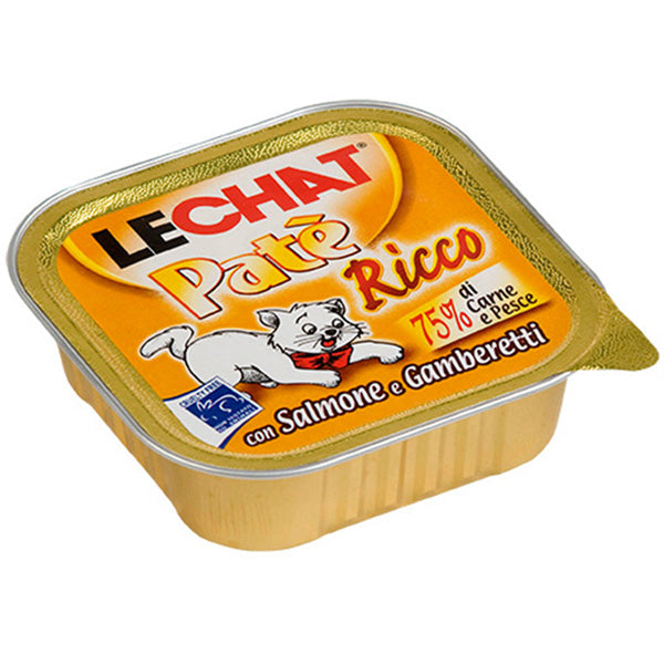Lechat - Pate' Ricco con Salmone e Gamberetti