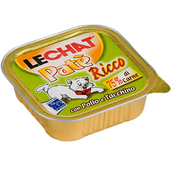 Lechat - Pate' Ricco con Pollo e Tacchino