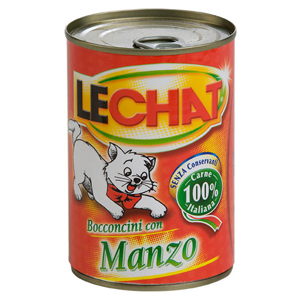 Lechat - Classico Bocconcini con Manzo