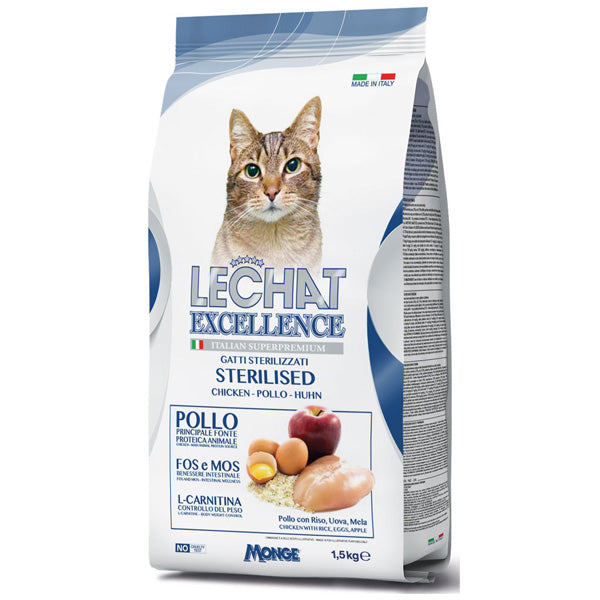 Lechat - Excellence Sterilised Pollo