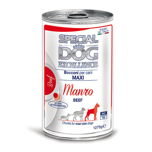 Special Dog - Excellence Maxi Adult Bocconi Manzo