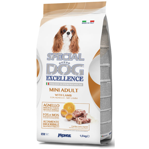 Special Dog - Excellence Mini Adult Agnello