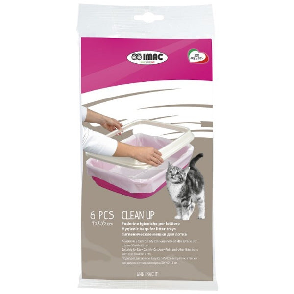 Imac - Clean Up Sacco Igienico per Lettiera - 81199B