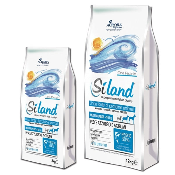 Aurora Biofarma - Siland One Protein Medium/Large Adult Pesce Azzurro e Agrumi