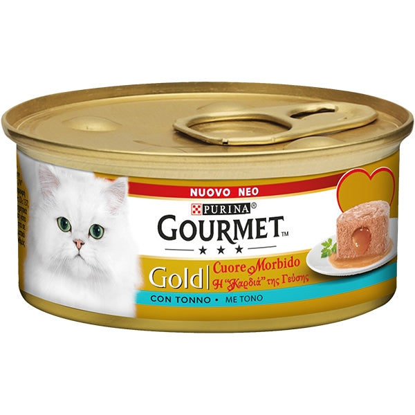 Purina - Gourmet Gold Cuore Morbido con Tonno