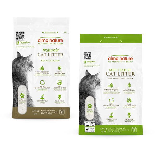 Almo Nature - Cat Litter Soft Texture
