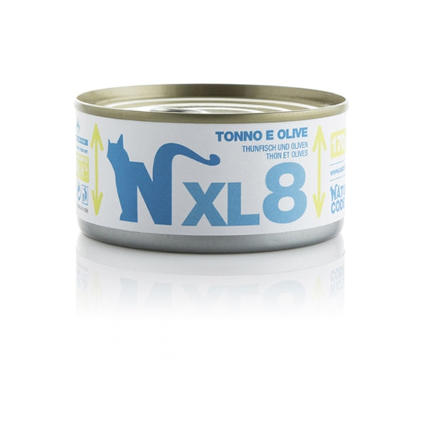 Natural Code - XL 8 con Tonno e Olive