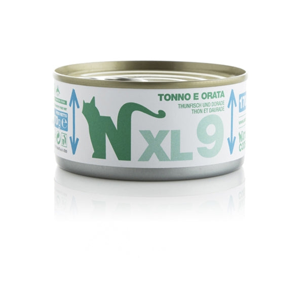Natural Code - XL 9 con Tonno e Orata