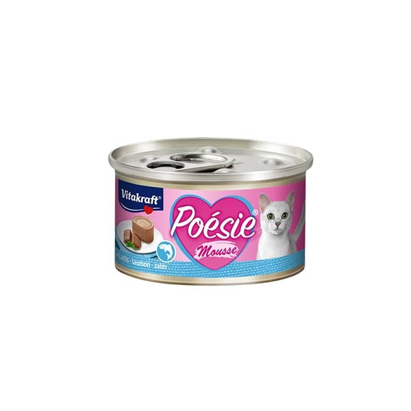 Vitakraft - Poésie Mousse con Salmone