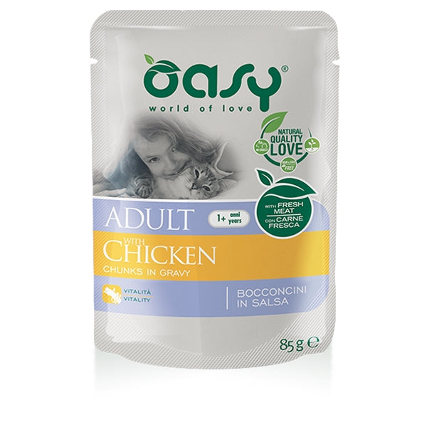 Oasy - Bocconcini in Salsa Adult con Pollo