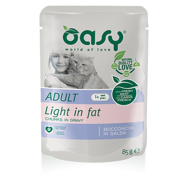 Oasy - Bocconcini in Salsa Adult Light in Fat