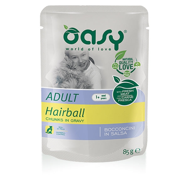 Oasy - Bocconcini in Salsa Adult Hairball