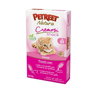 Petreet - Natura Cremosi Snack Tonno