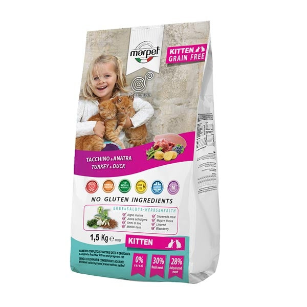 Marpet - Equilibria Kitten Grain Free