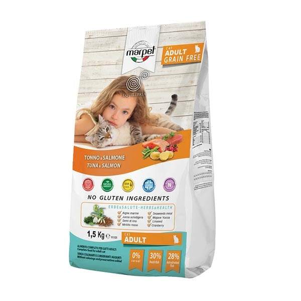 Marpet - Equilibria Grain Free Adult Tonno e Salmone