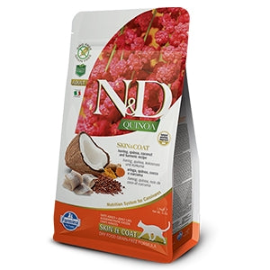 Farmina - Natural & Delicious Quinoa Skin & Coat Aringa Grain Free