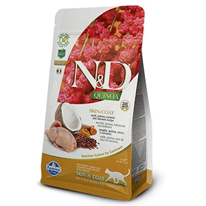 Farmina - Natural & Delicious Quinoa Skin & Coat Quaglia Grain Free