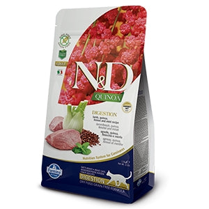 Farmina - Natural & Delicious Quinoa Digestion Agnello Grain Free